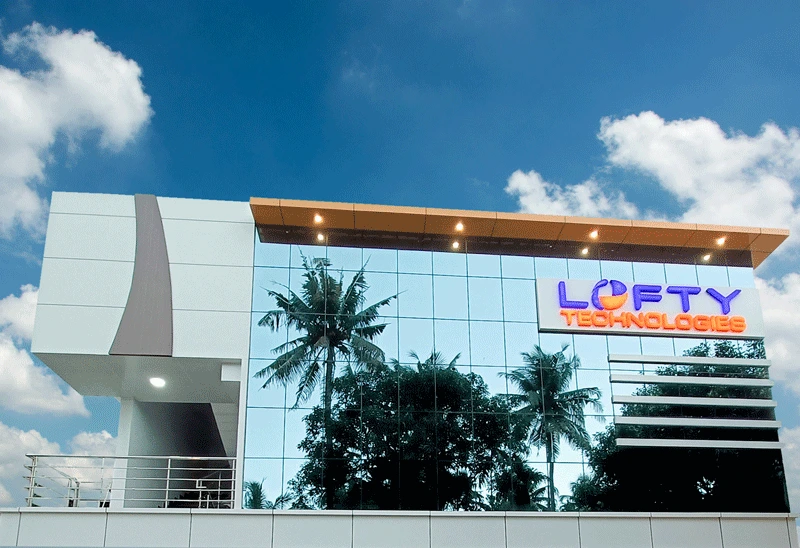 Lofty Technologies office in India