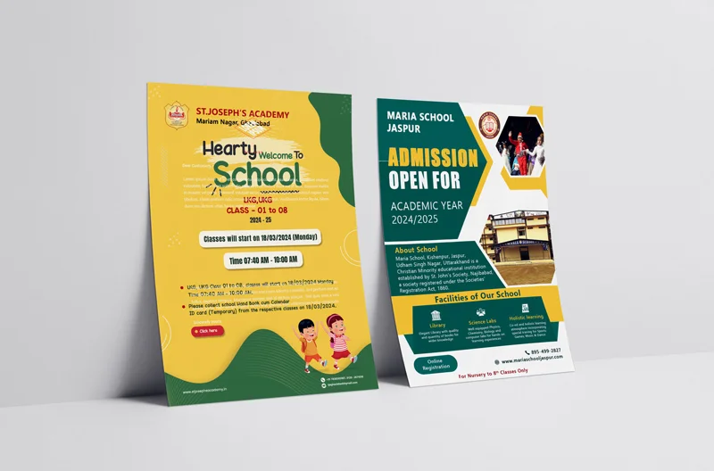 Professional flyer design for business marketing and promotion